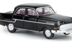 Brekina 20880 Opel Kapitän 1956, black