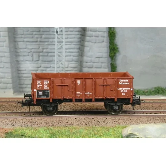 Ree Modeles WB929 Dump Wagon with metal body, DR, ep.III WB-929-Ree Modeles WB929 Dump Wagon with metal body, DR, ep.III