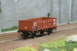 Ree Modeles WB929 Wagon Tombereau caisse métallique, DR, ep.III