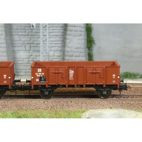 WB-929-Ree Modeles WB929 Dump Wagon with metal body, DR, ep.III