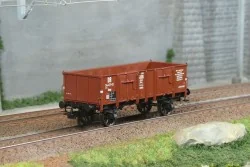 Ree Modeles WB930 Wagon Tombereau caisse bois, DR, ep.III