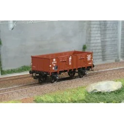 Ree Modeles WB930 Wagon Tombereau caisse bois, DR, ep.III