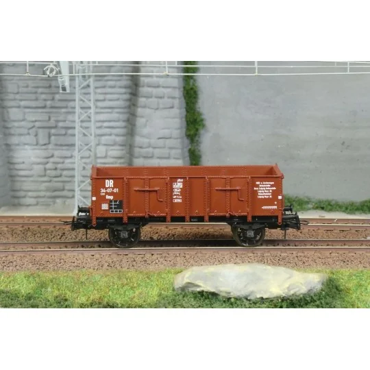 WB-930-Ree Modeles WB930 Wagon Tombereau caisse bois, DR, ep.III