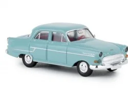 Brekina 20882 Opel Kapitän 1956, turquoise blue