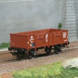 Ree Modeles WB932 Wagon Tombereau caisse métallique, DR, ep.IV