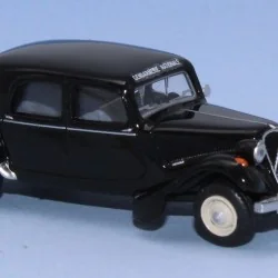 SAI 6112 Citroën Traction 11B 1952, national gendarmerie