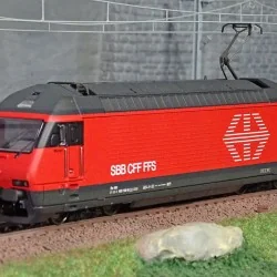 Trix 22969 Locomotive électrique Re 460, SBB, digitale sonore Trix Trix_22969 - 1