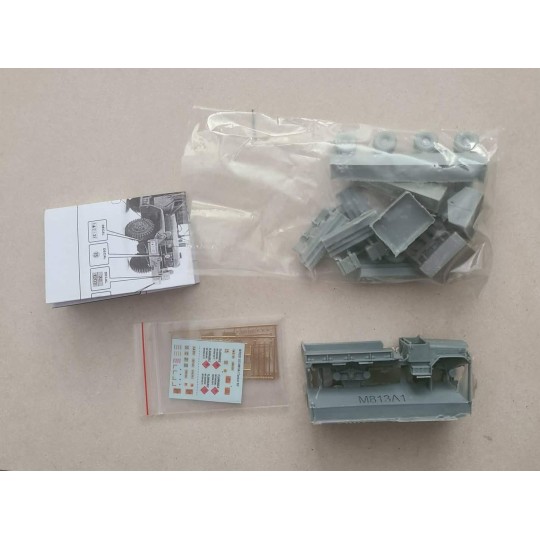 ARTI_1870201-Artitec 1870201 US M813A1 Fuel Truck Kit