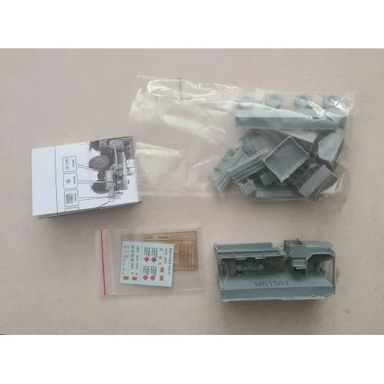 ARTI_1870201-Camion fuel US M813A1 Kit - Artitec 1870201
