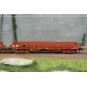 Roco_6600224-Roco 6600119 Set of 2 wagons with swiveling stanchions, type Ks, SNCF, loaded with reels