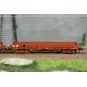 Set of 2 low-sided wagons, bogies, type TP, SNCF - Roco 6600224 Roco_6600224-Set of 2 low-sided wagons, bogies, type TP, SNCF - Roco 6600224