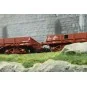 Set of 2 low-sided wagons, bogies, type TP, SNCF - Roco 6600224 Roco_6600224-Set of 2 low-sided wagons, bogies, type TP, SNCF - Roco 6600224