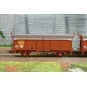 Set of 3 sliding roof wagons, type Tms, SNCF, HO - Roco 6600173 Roco_6600173-Set of 3 sliding roof wagons, type Tms, SNCF, HO - Roco 6600173
