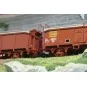 Set of 3 sliding roof wagons, type Tms, SNCF, HO - Roco 6600173 Roco_6600173-Set of 3 sliding roof wagons, type Tms, SNCF, HO - Roco 6600173