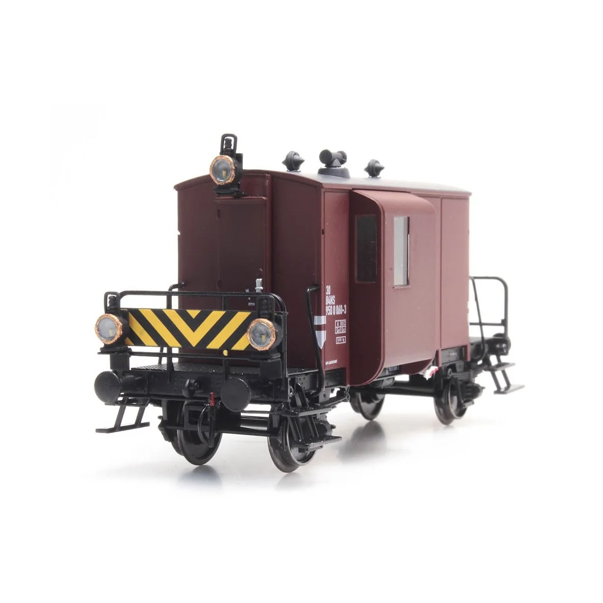 Artitec 28.115 NS rampe d'avertissement + 3 lampes à huile pour Dg Artitec Arti_28.115 - 3