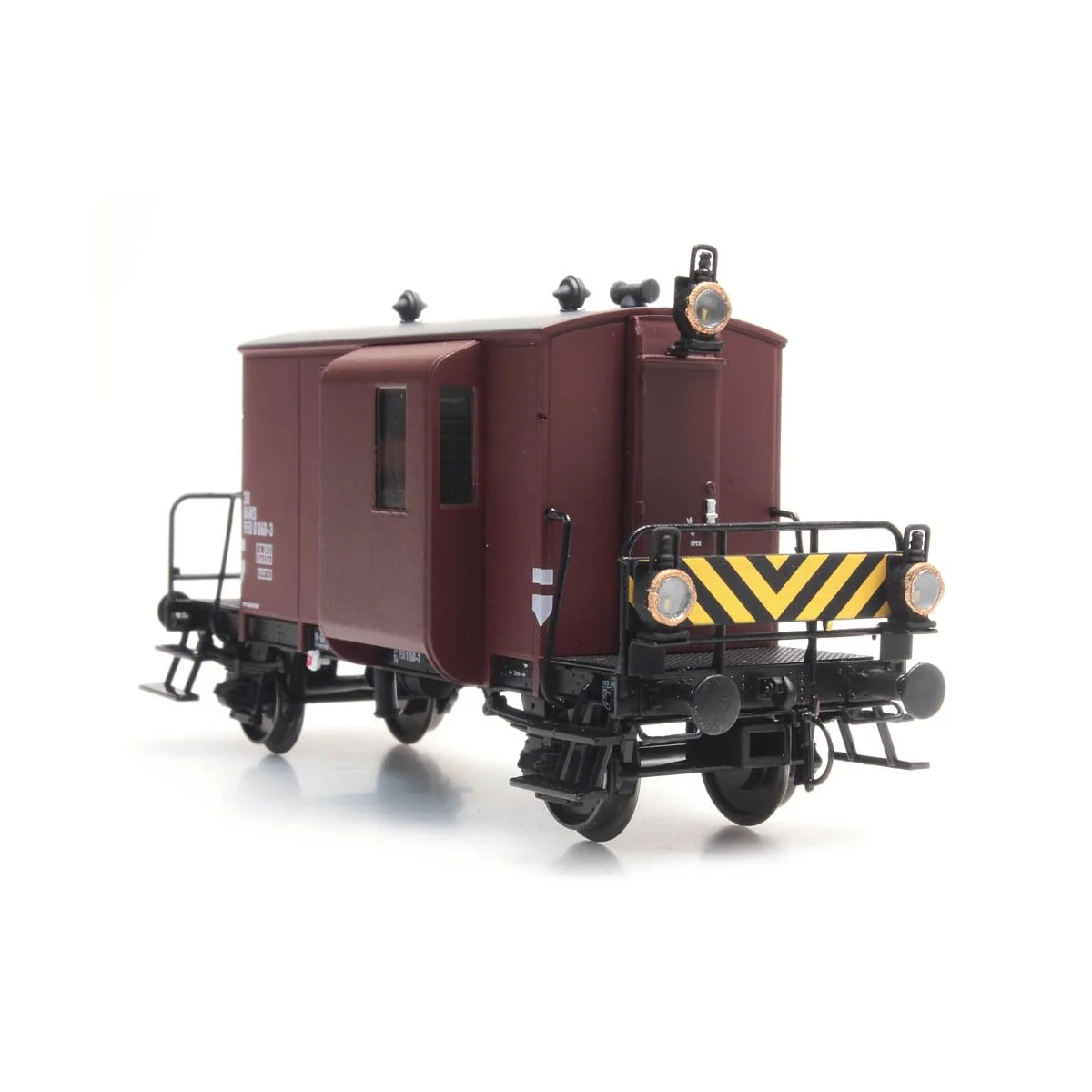 Artitec 28.115 NS rampe d'avertissement + 3 lampes à huile pour Dg Artitec Arti_28.115 - 4