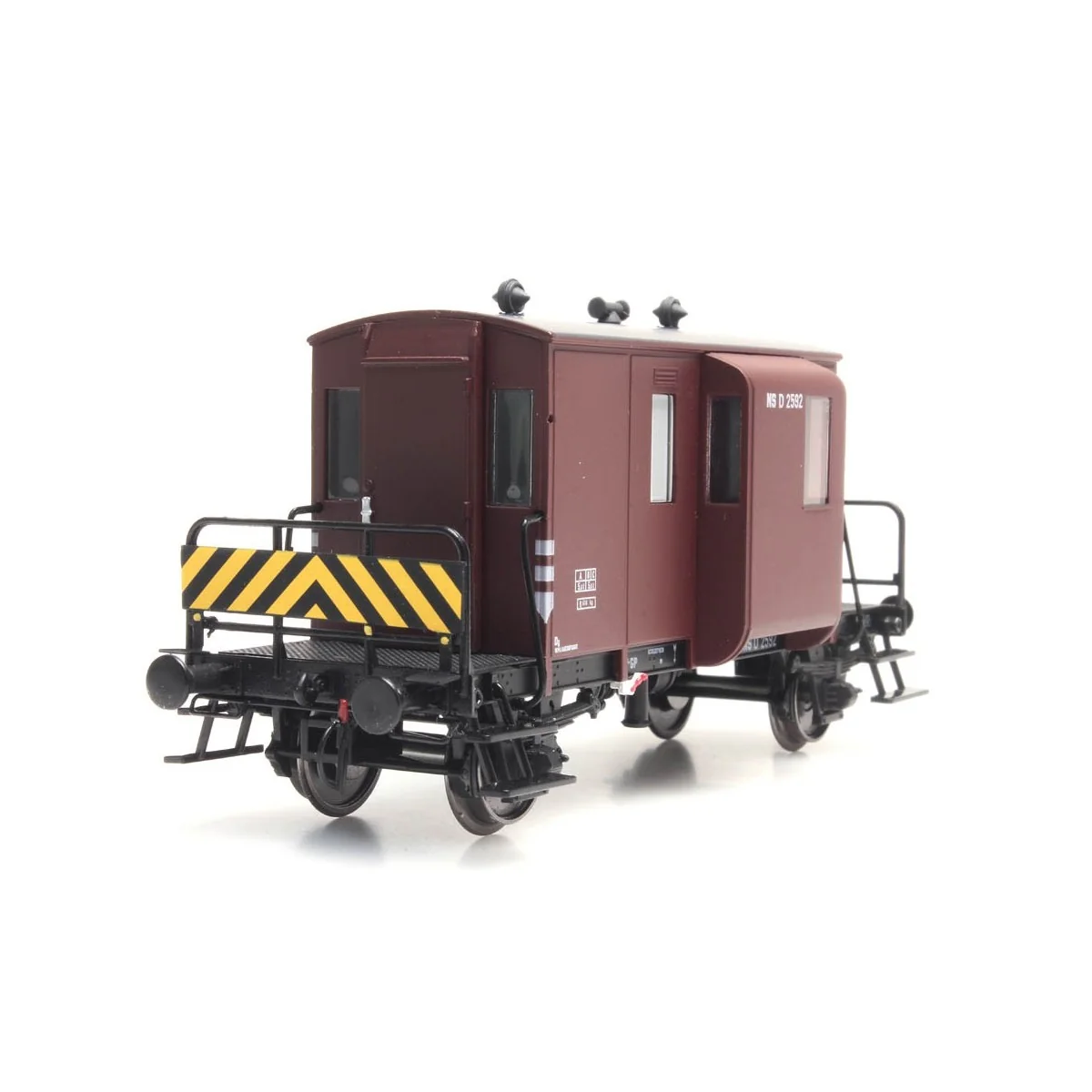 Artitec 28.115 NS rampe d'avertissement + 3 lampes à huile pour Dg Artitec Arti_28.115 - 5