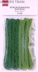 Busch 7155 Small hedges x 2 - Busch - Busch_7155