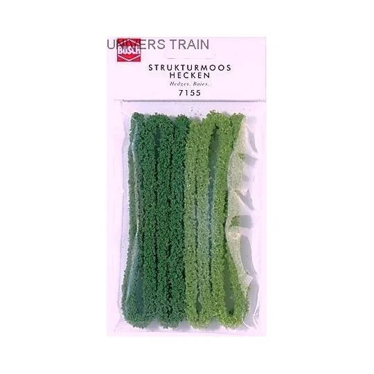 Busch_7155-Busch 7155 Small hedges x 2