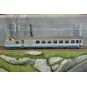 LSM_41253DC-Set of 3 LS Models VU + VTU coaches, 41253DC, driving trailer car, SNCF, TER Rhône-Alpes, Casquette logo, lighting