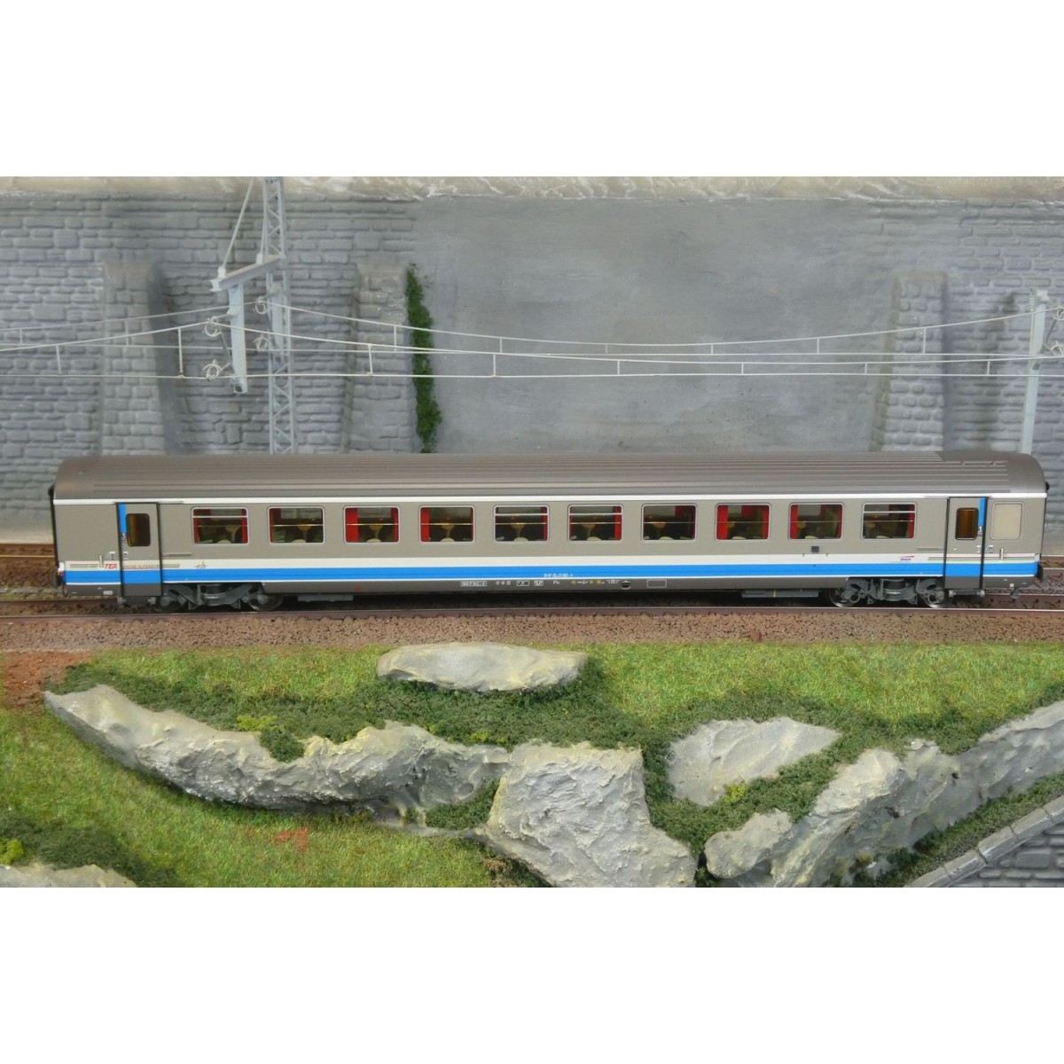 Set de 3 voitures VU + VTU LS Models, 41253DC, voiture pilote B6, S...