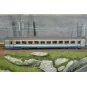 LSM_41253DC-Set de 3 voitures VU + VTU LS Models, 41253DC, voiture pilote B6, SNCF, TER Rhône-Alpes, logo Casquette, éclairage