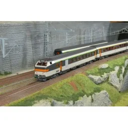 Set de 3 voitures Corail d’origine VU + VTU LS Models, 41250DC, voi...