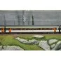 Set of 3 original Corail coaches VU + VTU LS Models, 41250DC, drivi... LSM_41250DC-Set of 3 original Corail coaches VU + VTU LS Models, 41250DC, driving trailer, SNCF, framed logo, lighting