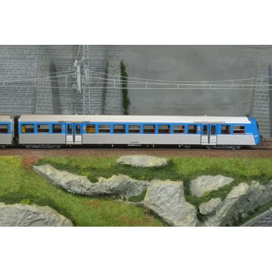 EPM_E_41.49.15-Rame Réversible Régionale SNCF, Epm 41.49.15, RRR Rhone-Alpes, bleu / inox, logo nouilles, n°37