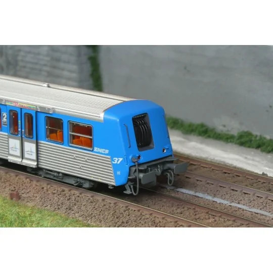 EPM_E_41.49.15-Epm 41.49.15 Rame Réversible Régional SNCF, RRR Rhones Alpes, bleu / inox, logo nouilles, n°37