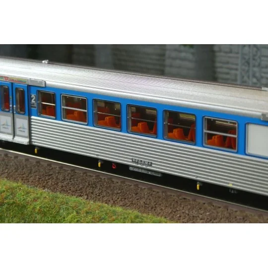 EPM_E_41.49.15-Epm 41.49.15 Rame Réversible Régional SNCF, RRR Rhones Alpes, bleu / inox, logo nouilles, n°37