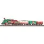 Piko 57081 Christmas Starter Set with Steam Locomotive and 3 Carriages Piko_57081-Piko 57081 Christmas Starter Set with Steam Locomotive and 3 Carriages