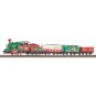 Piko_57081-Piko 57081 Coffret de départ noël locomotive vapeur et 3 voitures
