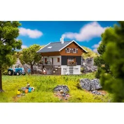 Faller 130676 Model Kit, Chalet - Faller - FALLER_130676