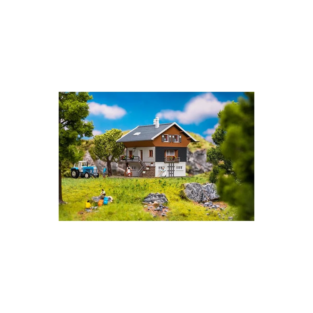 Faller 130676 Model Kit, Chalet - FALLER_130676