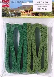 Busch 7154 Large hedges x 2 pieces - Busch - Busch_7154