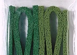 Busch 7154 Large hedges x2