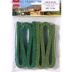 Busch 7154 Large hedges x 2 pieces - Busch - Busch_7154