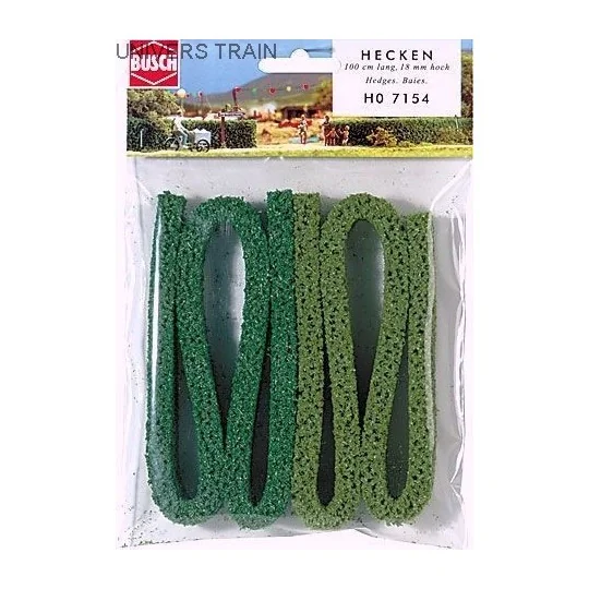 Busch 7154 Large hedges x2 - Busch_7154 Busch_7154-Busch 7154 Large hedges x2 - Busch_7154