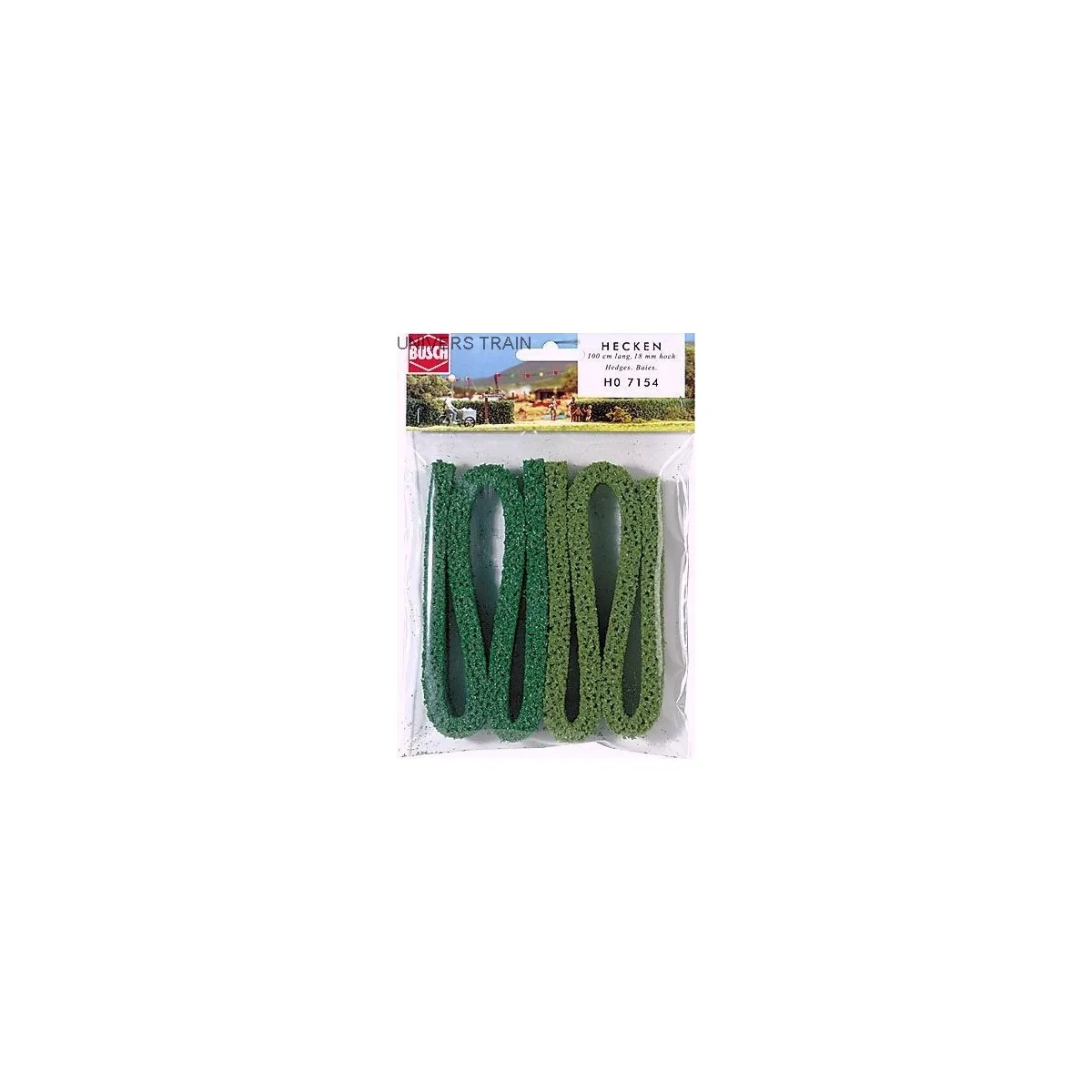 Busch 7154 Large hedges x2 - Busch_7154 Busch 7154 Large hedges x2 - Busch_7154