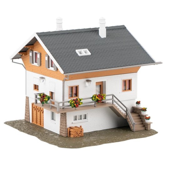 FALLER_130676-Faller 130676 Model Kit, Chalet