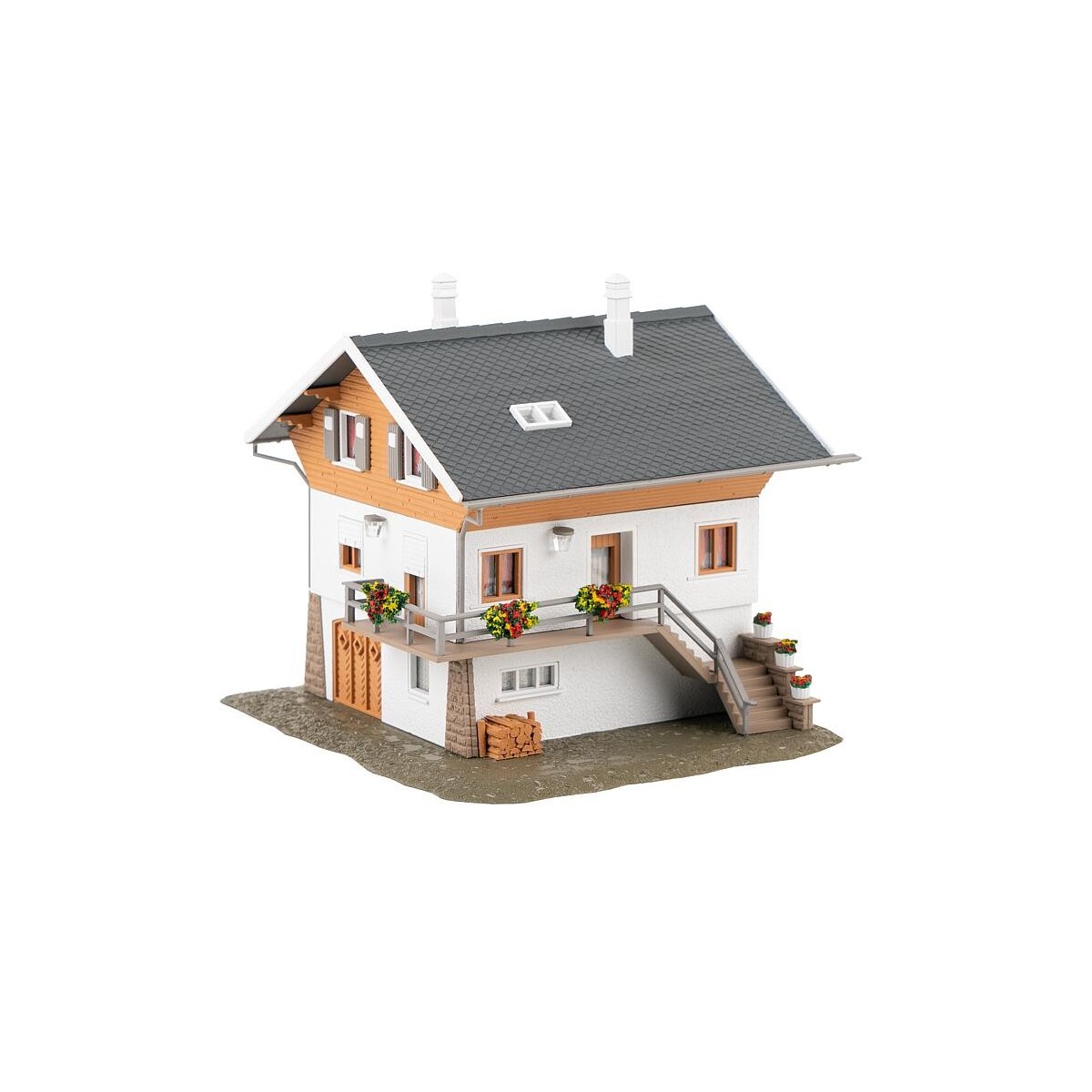 Faller 130676 Model Kit, Chalet - FALLER_130676
