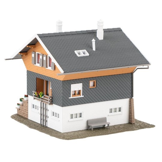 FALLER_130676-Faller 130676 Model Kit, Chalet