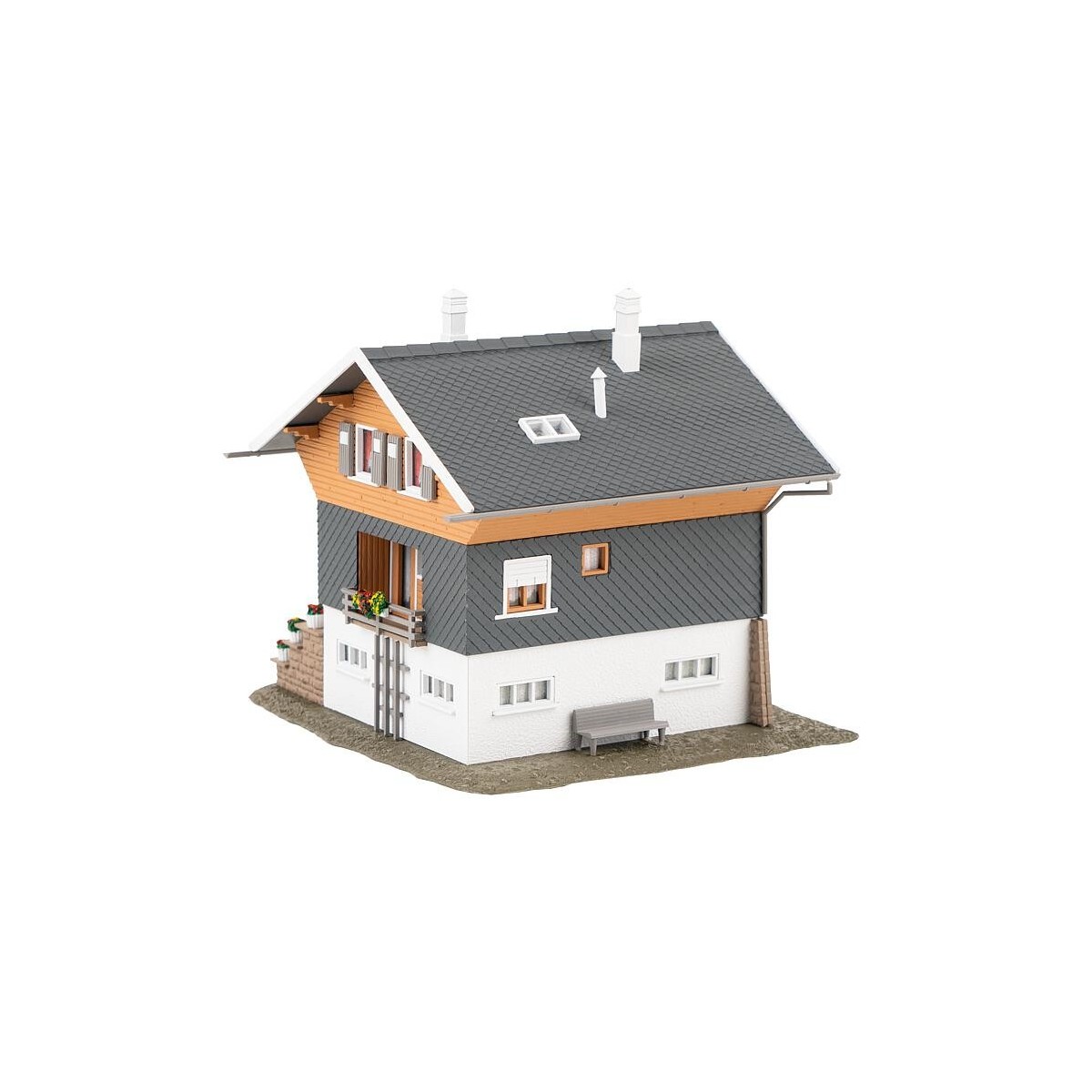 Faller 130676 Model Kit, Chalet - FALLER_130676