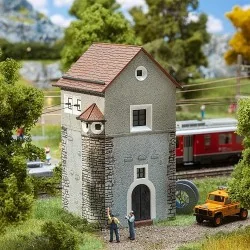 Faller 120267 Model Kit, Ardez Switchgear Building