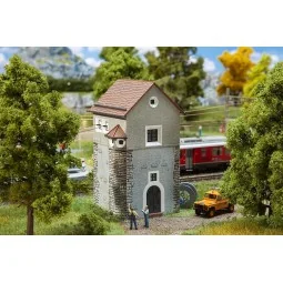 Faller 120267 Model Kit, Ardez Switchgear Building - Faller_120267