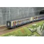 Piko_97143-Piko 97143 Set of 2 Corail Alsace passenger cars, A10tu / B11tu, Carmillon logo, SNCF