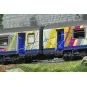 Piko_97143-Piko 97143 Set of 2 Corail Alsace passenger cars, A10tu / B11tu, Carmillon logo, SNCF