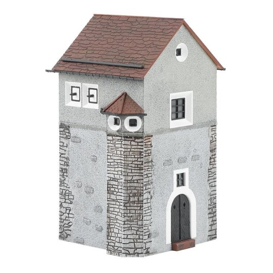 Faller_120267-Faller 120267 Model Kit, Ardez Switchgear Building