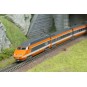 KATO_10-2083-Kato 10-2083 TGV Sud-Est SNCF, Orange origine, n°84, 5 éléments, N 1/160